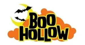 Paka Paka Boo Hollow produse logo