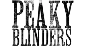 Peaky Blinders produse logo