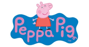 Peppa Pig ghiozdane logo