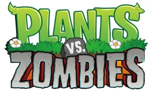 Plants vs. Zombies produse logo