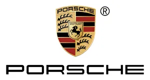 Porsche produse logo