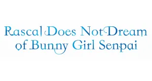 Rascal Does Not Dream of Bunny Girl produse logo