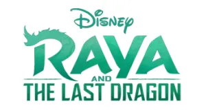 Raya and the Last Dragon produse logo