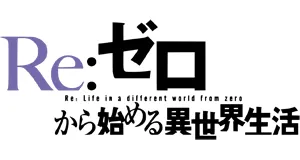 Re:Zero produse logo