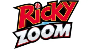 Ricky Zoom produse logo