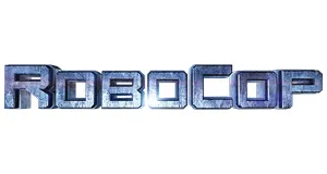 Robocop figurine logo