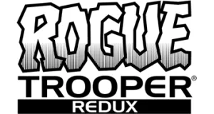 Rogue Trooper produse logo