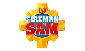 Fireman Sam produse logo