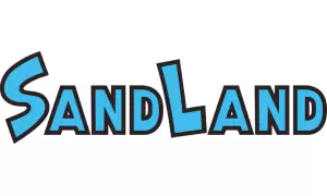 Sand Land produse logo