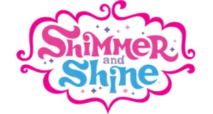 Shimmer and Shine produse logo