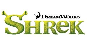 Shrek portofele logo