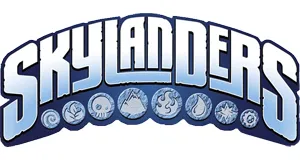 Skylanders produse logo