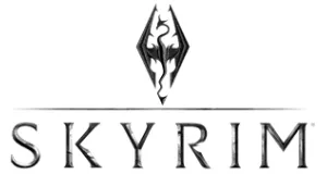 Skyrim produse logo