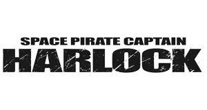 Space Pirate Captain Harlock produse logo