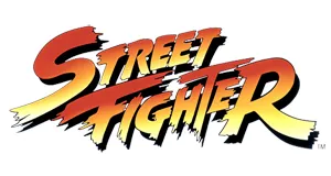 Street Fighter carduri logo