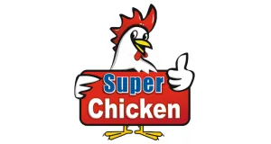 Super Chicken produse logo