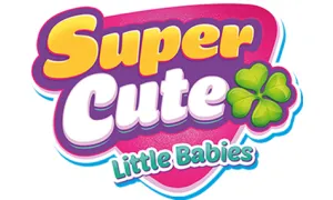 Super Cute Little Babies produse logo