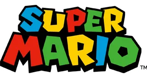 Super Mario magneți de frigider logo