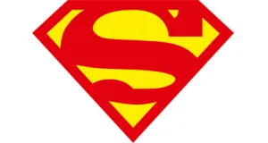 Superman căni logo