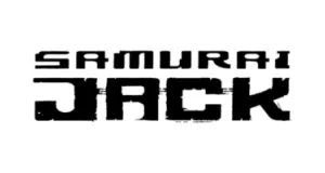 Samurai Jack produse logo