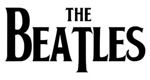 The Beatles produse logo