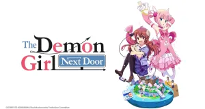 The Demon Girl Next Door produse logo