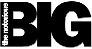 The Notorious B.I.G. produse logo