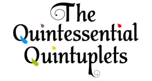 The Quintessential Quintuplets produse logo