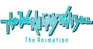 The World Ends with You: The Animation produse logo