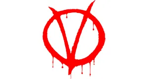 V for Vendetta produse logo