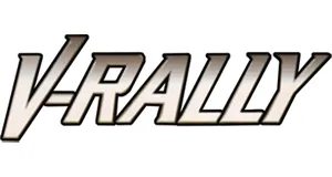 V-Rally produse logo