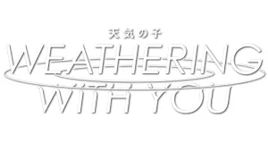 Weathering with You produse logo