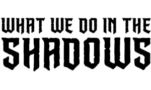 What We Do in the Shadows produse logo