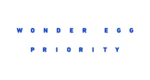 Wonder Egg Priority produse logo