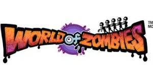 World Of Zombies produse logo