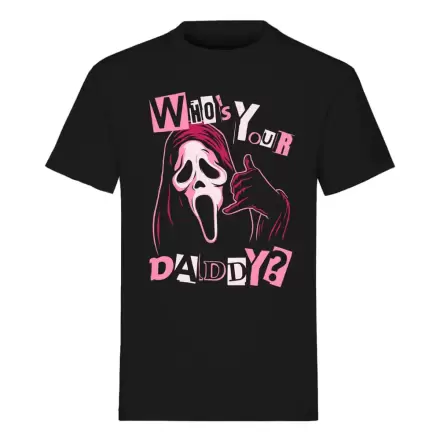 Scream T-Shirt Ghost Face Who's Your Daddy poza produsului
