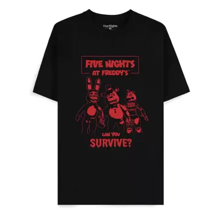 Tricou Five Nights at Freddy's Can You Survive poza produsului