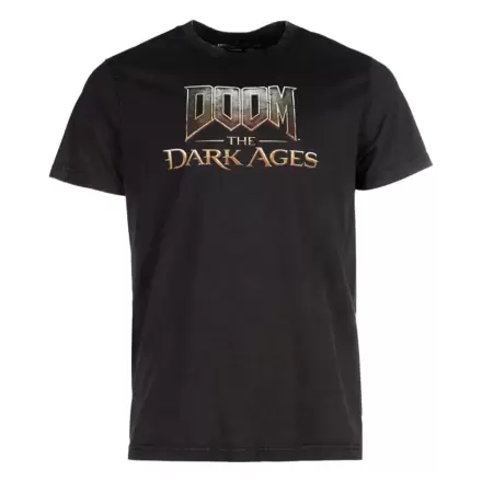 Doom The Dark Ages Tricou Logo Washed Out poza produsului