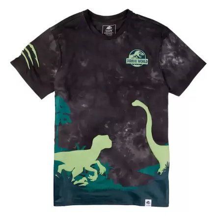 Jurassic World by Loungefly Tee Tricou Unisex Dinos poza produsului