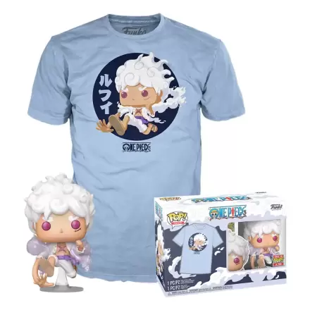 Funko POP! & Tricou Box One Piece Luffy Fifth Gear poza produsului