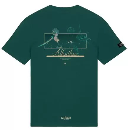 Genshin Impact Tricou Alhaitham Verde poza produsului