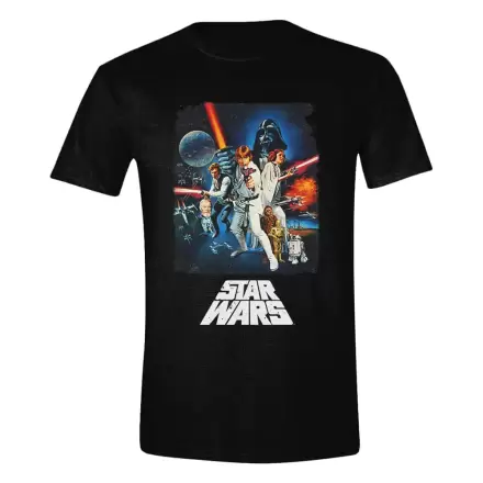Star Wars A New Hope Tricou Retro Poster poza produsului