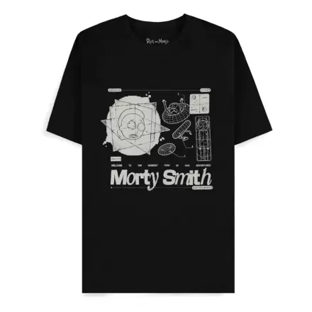 Rick & Morty Tricou Morty Smith poza produsului