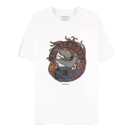 Cyberpunk 2077 Tricou Aldecaldos Horse skull poza produsului