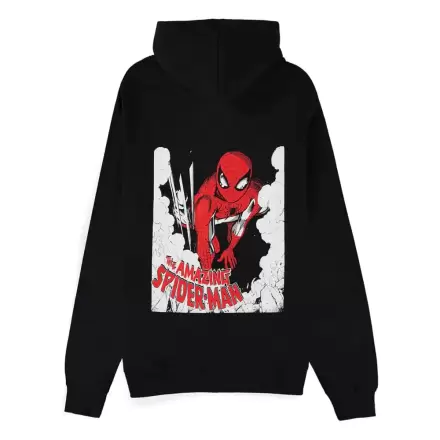 Marvel Spider-Man hanorac cu fermoar poza produsului