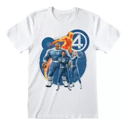 Fantastic 4 tricou Group poza produsului