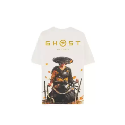 Ghost of Yotei Tricou Samurai Loose Fit poza produsului