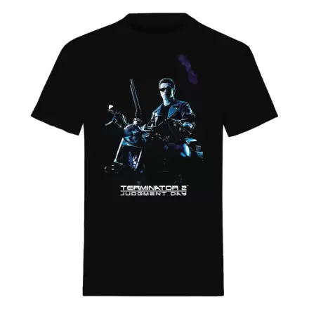 The Terminator Tricou Bike Pose Black poza produsului