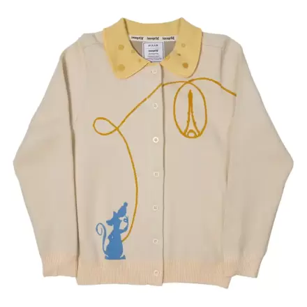 Pixar Unisex Ratatouille Cardigan cu guler poza produsului