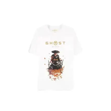 Ghost of Yotei Tricou Samurai White poza produsului